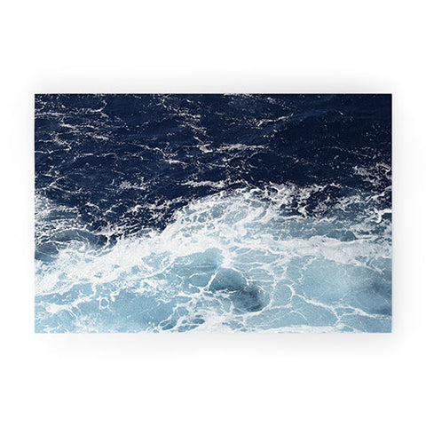 Lisa Argyropoulos Sea Swish Welcome Mat