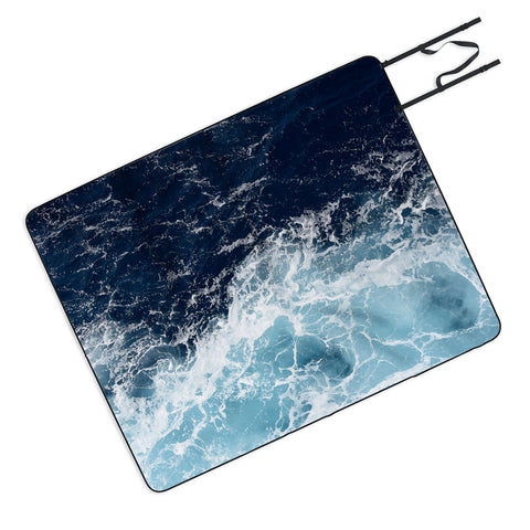 Lisa Argyropoulos Sea Swish Picnic Blanket