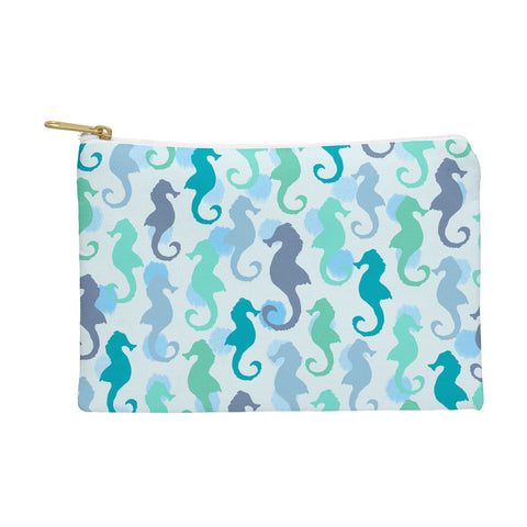Lisa Argyropoulos Seahorses And Bubbles Pouch