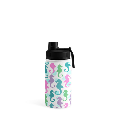 Lisa Argyropoulos Seahorses and Bubbles Spring Water Bottle
