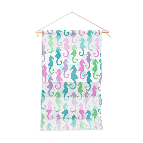 Lisa Argyropoulos Seahorses and Bubbles Spring Wall Hanging Portrait