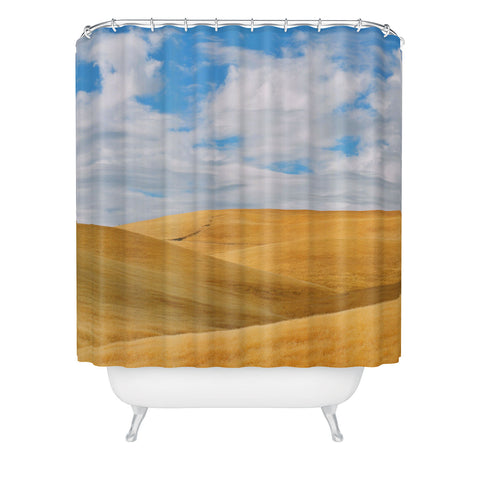 Lisa Argyropoulos Serenity Shower Curtain