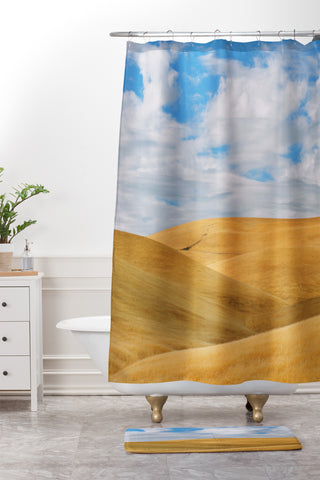 Lisa Argyropoulos Serenity Shower Curtain And Mat