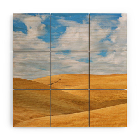 Lisa Argyropoulos Serenity Wood Wall Mural