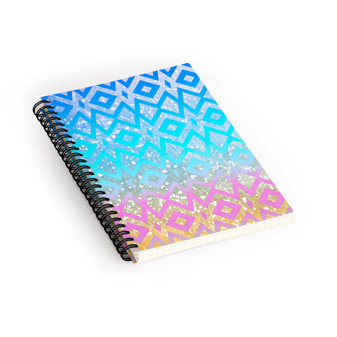 Lisa Argyropoulos Shades Spiral Notebook