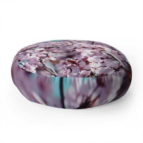 Lisa Argyropoulos She Dreams Floor Pillow Round