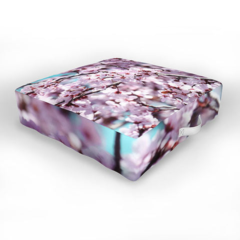 Lisa Argyropoulos She Dreams Outdoor Floor Cushion