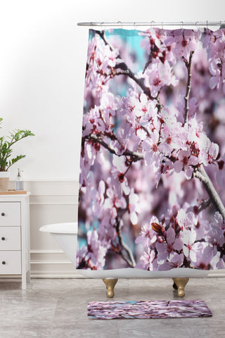 Lisa Argyropoulos She Dreams Shower Curtain And Mat