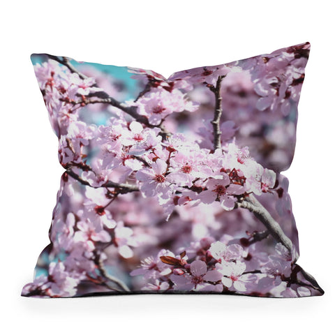 Lisa Argyropoulos She Dreams Throw Pillow