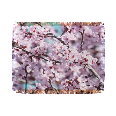 Lisa Argyropoulos She Dreams Throw Blanket