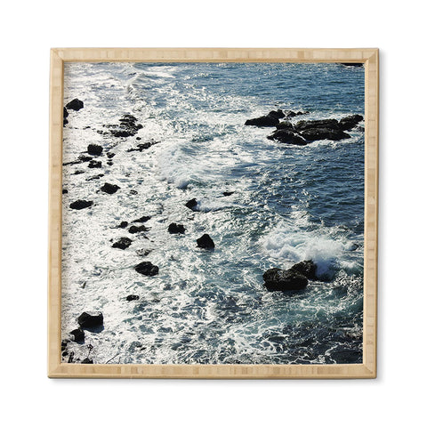 Lisa Argyropoulos Shimmering Mazatlan Sea Framed Wall Art