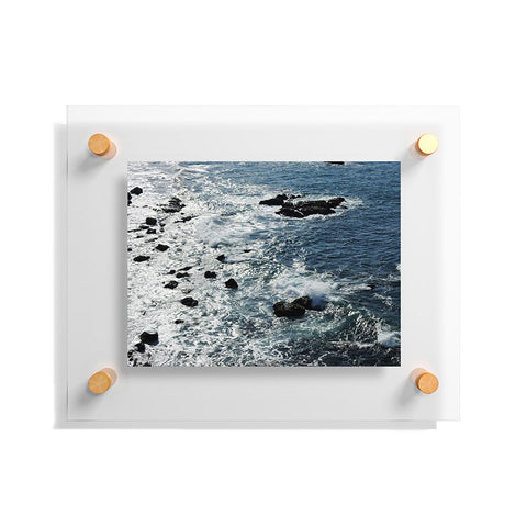 Lisa Argyropoulos Shimmering Mazatlan Sea Floating Acrylic Print