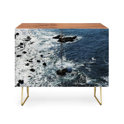 Lisa Argyropoulos Shimmering Mazatlan Sea Credenza
