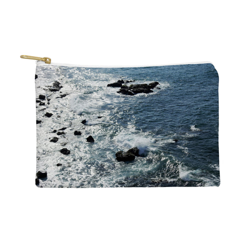 Lisa Argyropoulos Shimmering Mazatlan Sea Pouch
