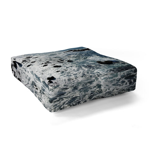 Lisa Argyropoulos Shimmering Mazatlan Sea Floor Pillow Square