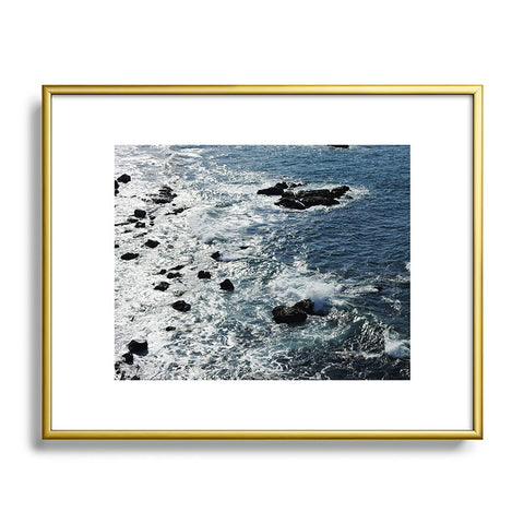 Lisa Argyropoulos Shimmering Mazatlan Sea Metal Framed Art Print