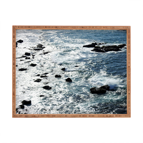 Lisa Argyropoulos Shimmering Mazatlan Sea Rectangular Tray
