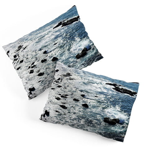 Lisa Argyropoulos Shimmering Mazatlan Sea Pillow Shams
