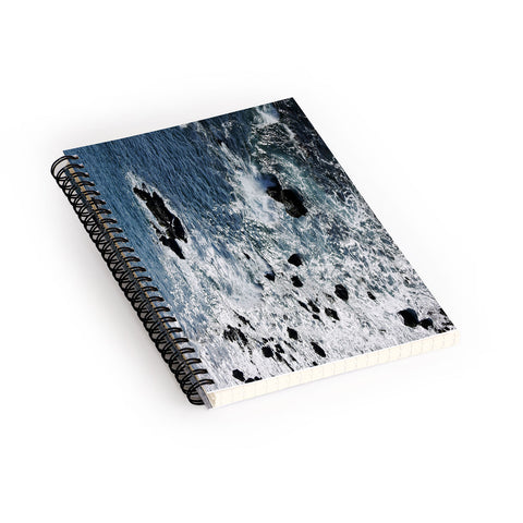Lisa Argyropoulos Shimmering Mazatlan Sea Spiral Notebook
