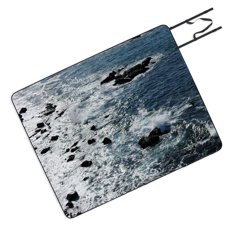 Lisa Argyropoulos Shimmering Mazatlan Sea Picnic Blanket