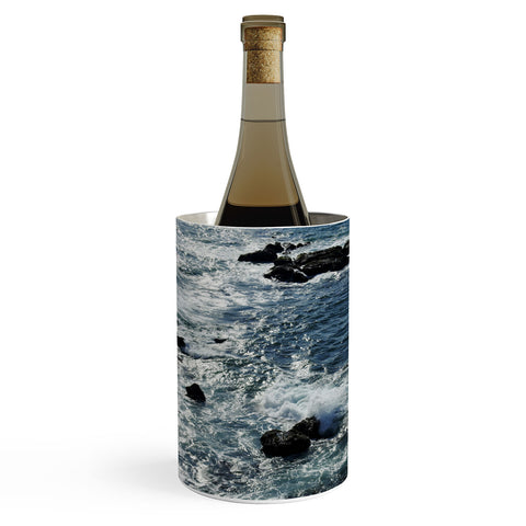 Lisa Argyropoulos Shimmering Mazatlan Sea Wine Chiller