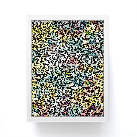 Lisa Argyropoulos Shuffle Framed Mini Art Print