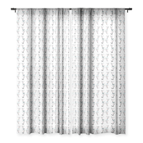 Lisa Argyropoulos Simple She Coordinate Sheer Window Curtain