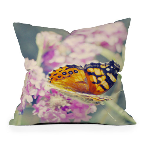 Lisa Argyropoulos Simplicity Throw Pillow