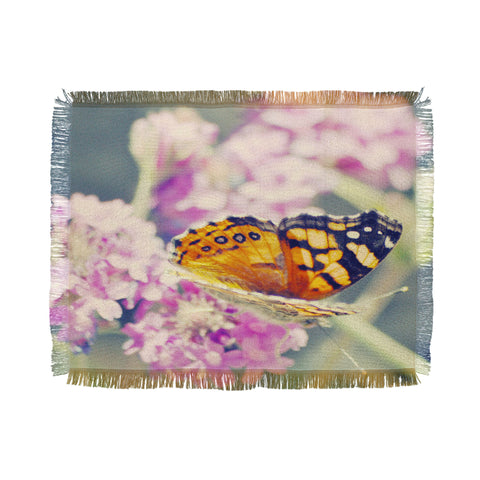 Lisa Argyropoulos Simplicity Throw Blanket