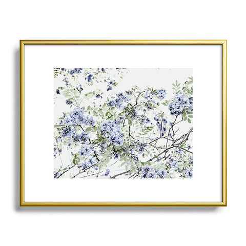 Lisa Argyropoulos Simply Blissful Metal Framed Art Print