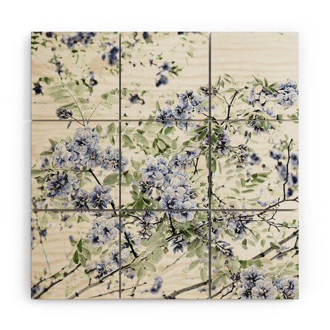 Lisa Argyropoulos Simply Blissful Wood Wall Mural