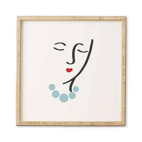 Lisa Argyropoulos Simply She Framed Wall Art
