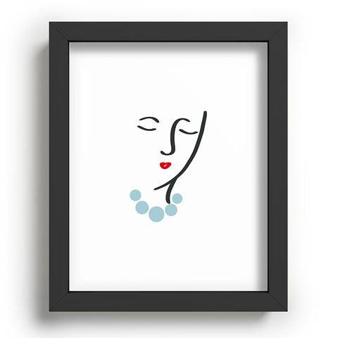 Lisa Argyropoulos Simply She Recessed Framing Rectangle