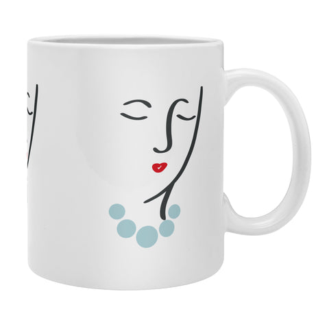 Lisa Argyropoulos Simply She Coffee Mug