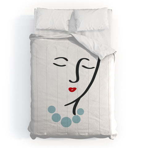Lisa Argyropoulos Simply She Comforter