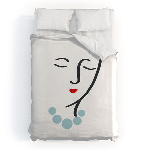 Lisa Argyropoulos Simply She Duvet Cover