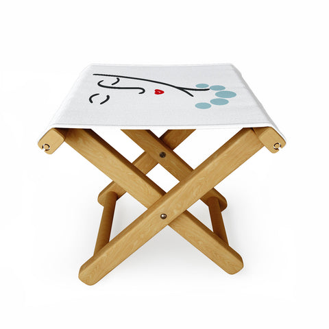 Lisa Argyropoulos Simply She Folding Stool