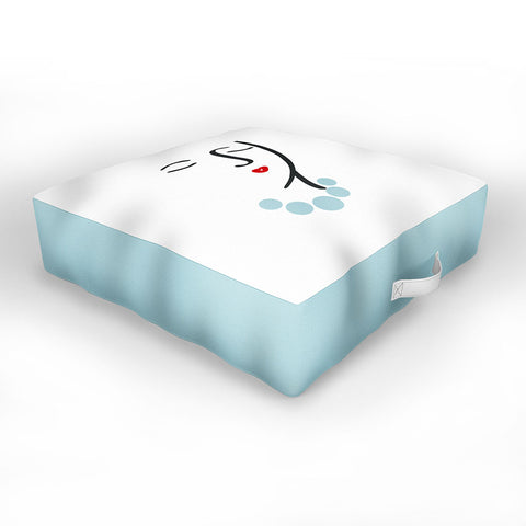 Lisa Argyropoulos Simply She Outdoor Floor Cushion