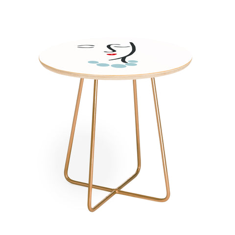 Lisa Argyropoulos Simply She Round Side Table