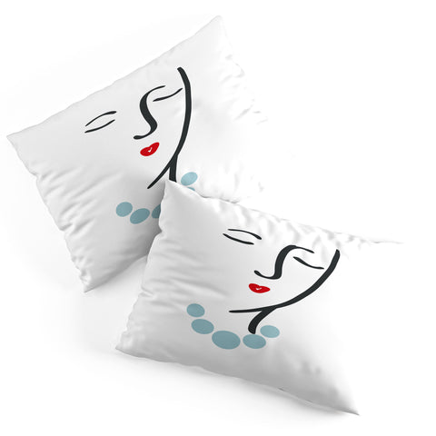 Lisa Argyropoulos Simply She Pillow Shams