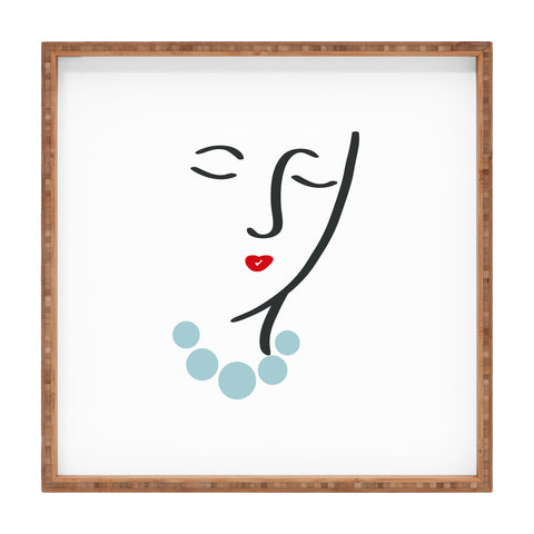 Lisa Argyropoulos Simply She Square Tray