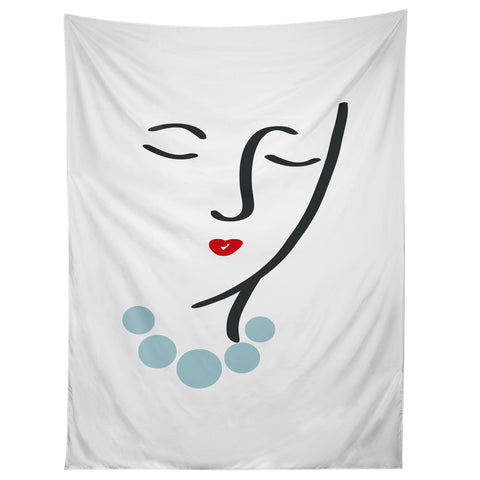 Lisa Argyropoulos Simply She Tapestry