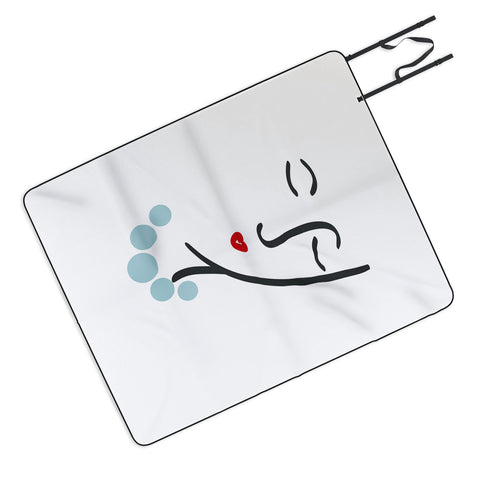 Lisa Argyropoulos Simply She Picnic Blanket