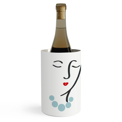 Lisa Argyropoulos Simply She Wine Chiller