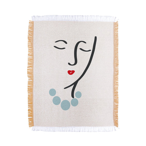 Lisa Argyropoulos Simply She Throw Blanket