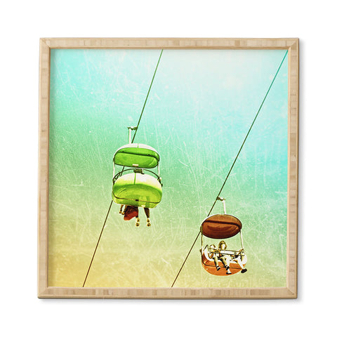 Lisa Argyropoulos Sky Cabs Framed Wall Art