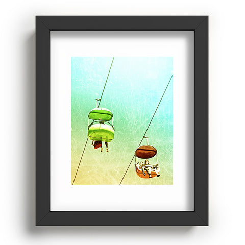 Lisa Argyropoulos Sky Cabs Recessed Framing Rectangle