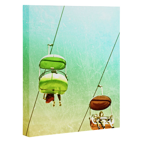 Lisa Argyropoulos Sky Cabs Art Canvas