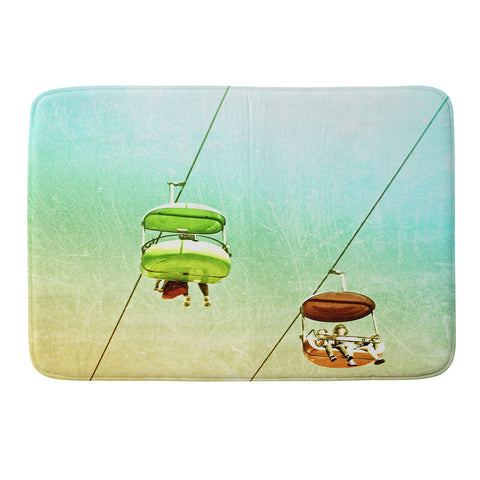 Lisa Argyropoulos Sky Cabs Memory Foam Bath Mat
