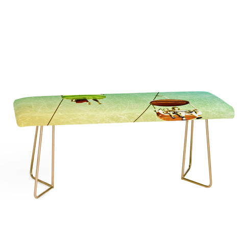 Lisa Argyropoulos Sky Cabs Bench